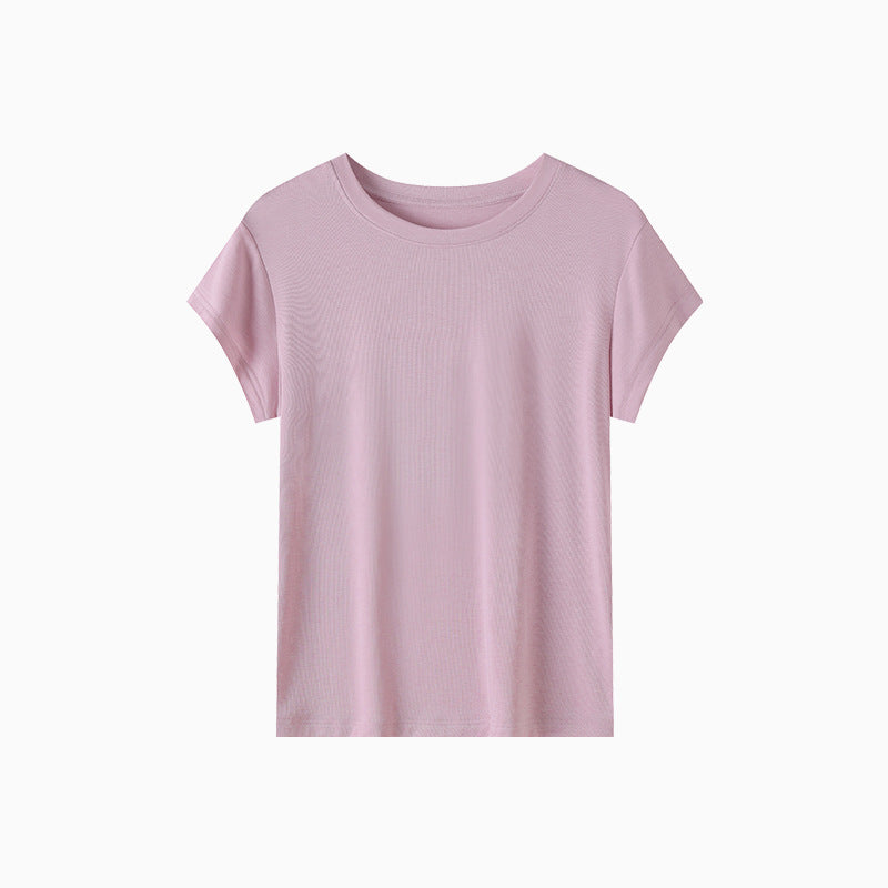 Short sleeved women's t-shirt