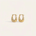Cactus Catchlight Hoops
