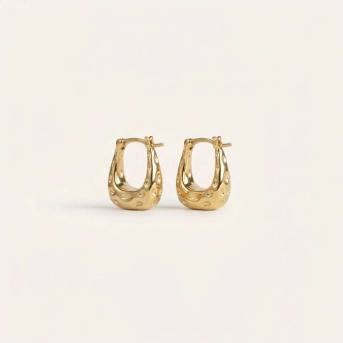 Cactus Catchlight Hoops
